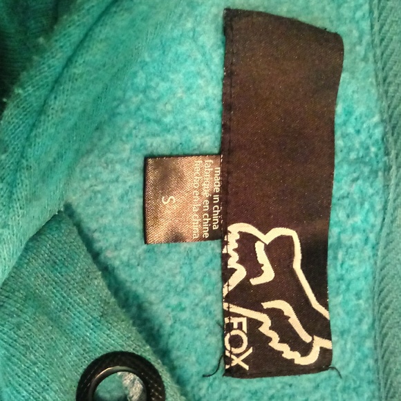 Fox riders co. Pullover hoodie - Picture 3 of 4